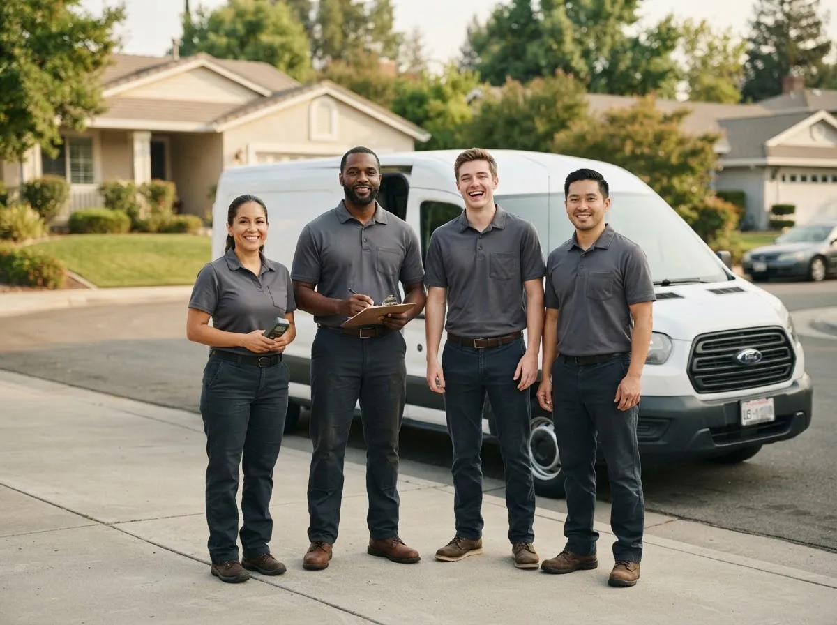 Licensed water damage restoration technician near Franklin, TX